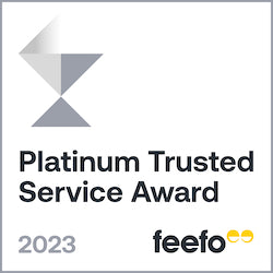 Feefo Service Trusted Award 2023